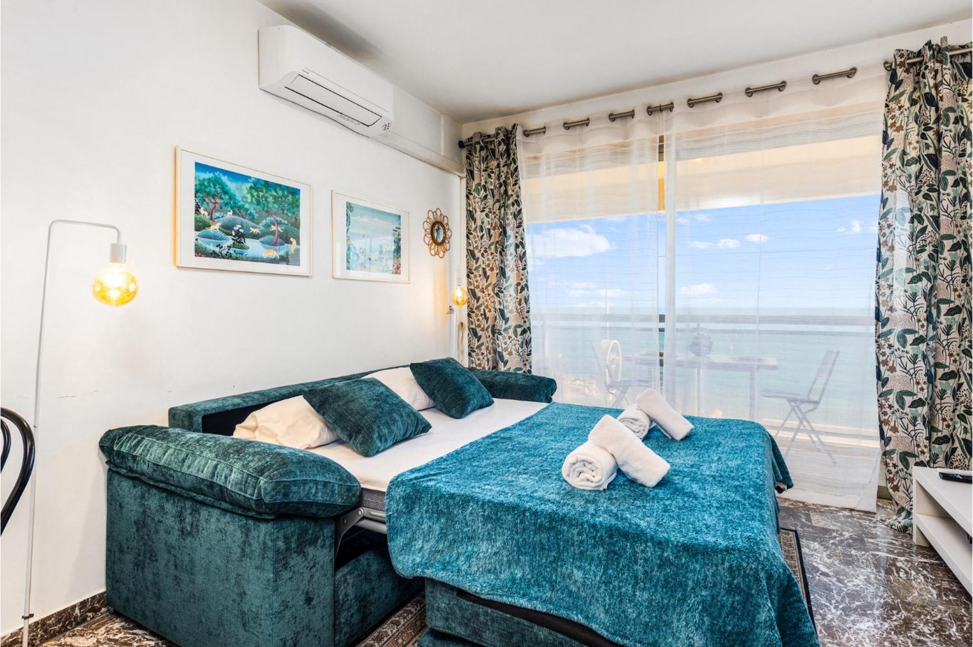 'Le Berkeley' Vue Mer, Centre, Parking ม็องตง ภายนอก รูปภาพ
