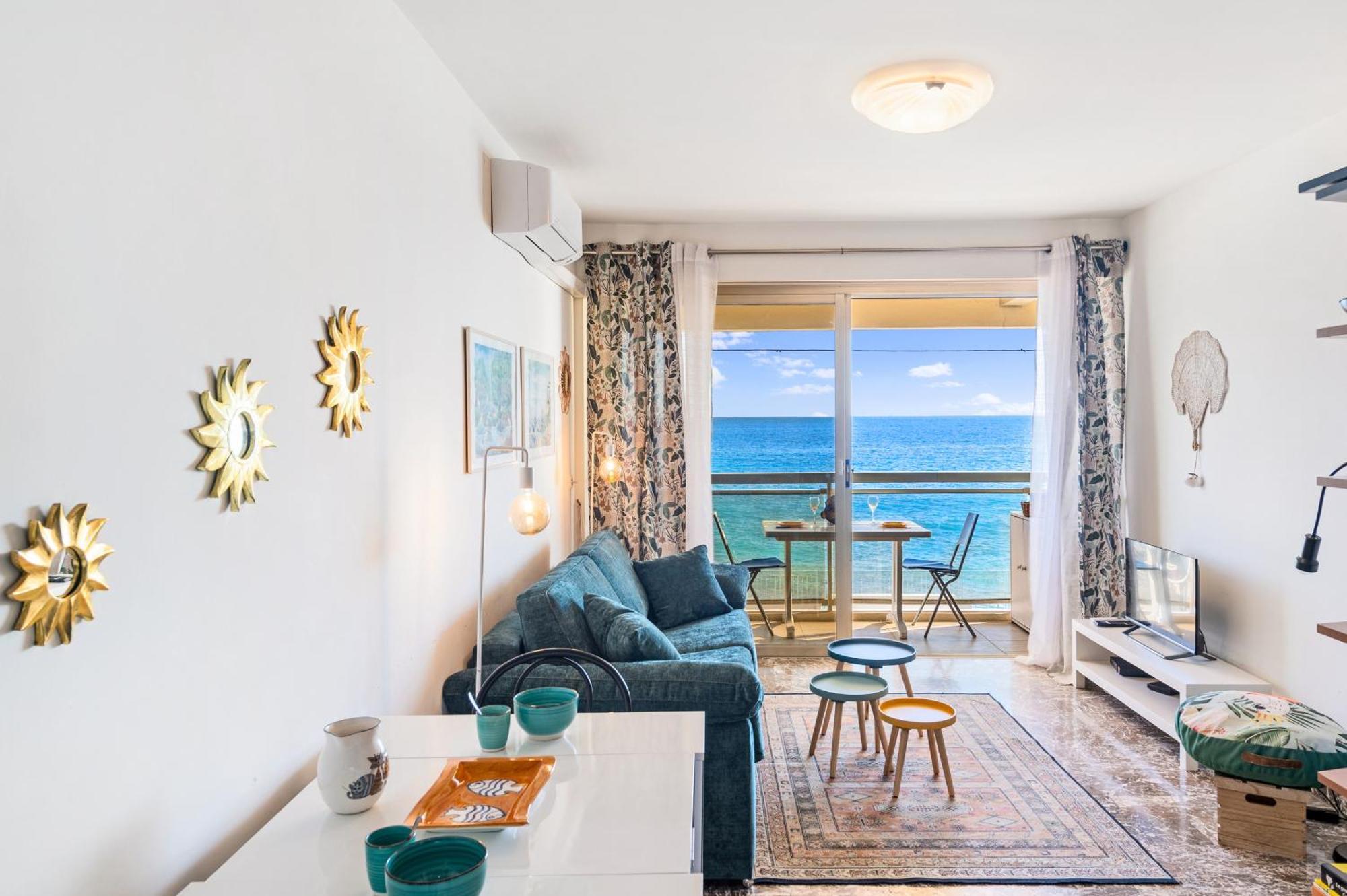 'Le Berkeley' Vue Mer, Centre, Parking ม็องตง ภายนอก รูปภาพ